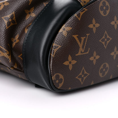 Louis Vuitton Monogram Macassar Christopher PM Backpack 7 of 19