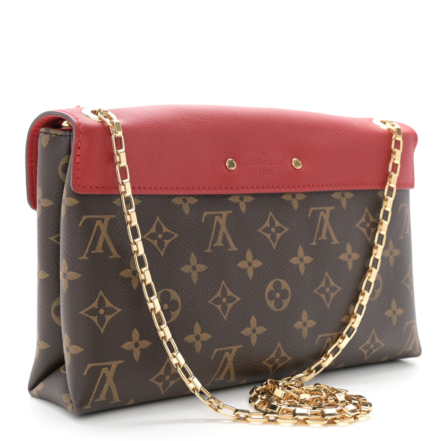 Louis Vuitton Monogram Pallas Chain Cherry 3 of 11