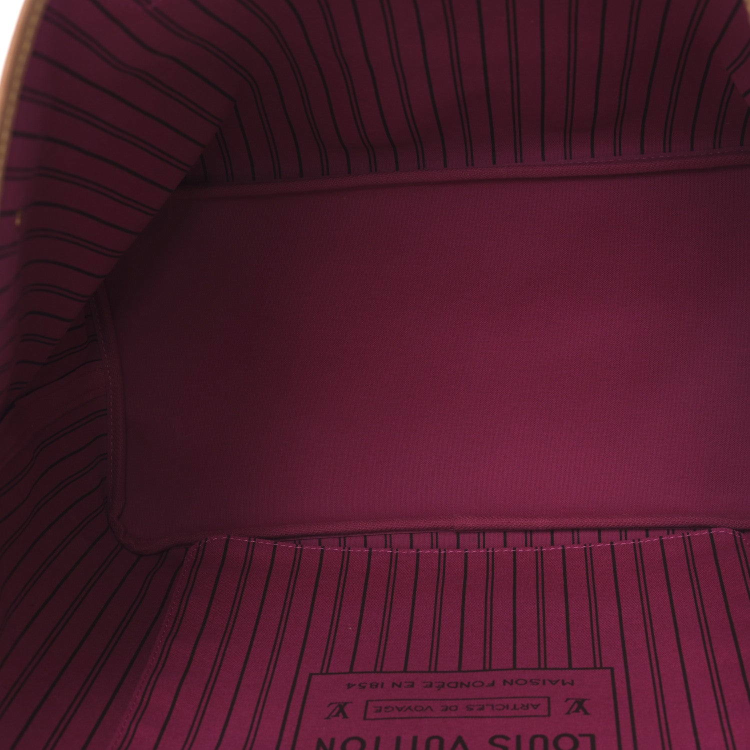 Louis Vuitton Monogram Neo Neverfull GM Pivoine 5 of 9