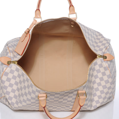 Louis Vuitton Damier Azur Keepall 50 7 of 7