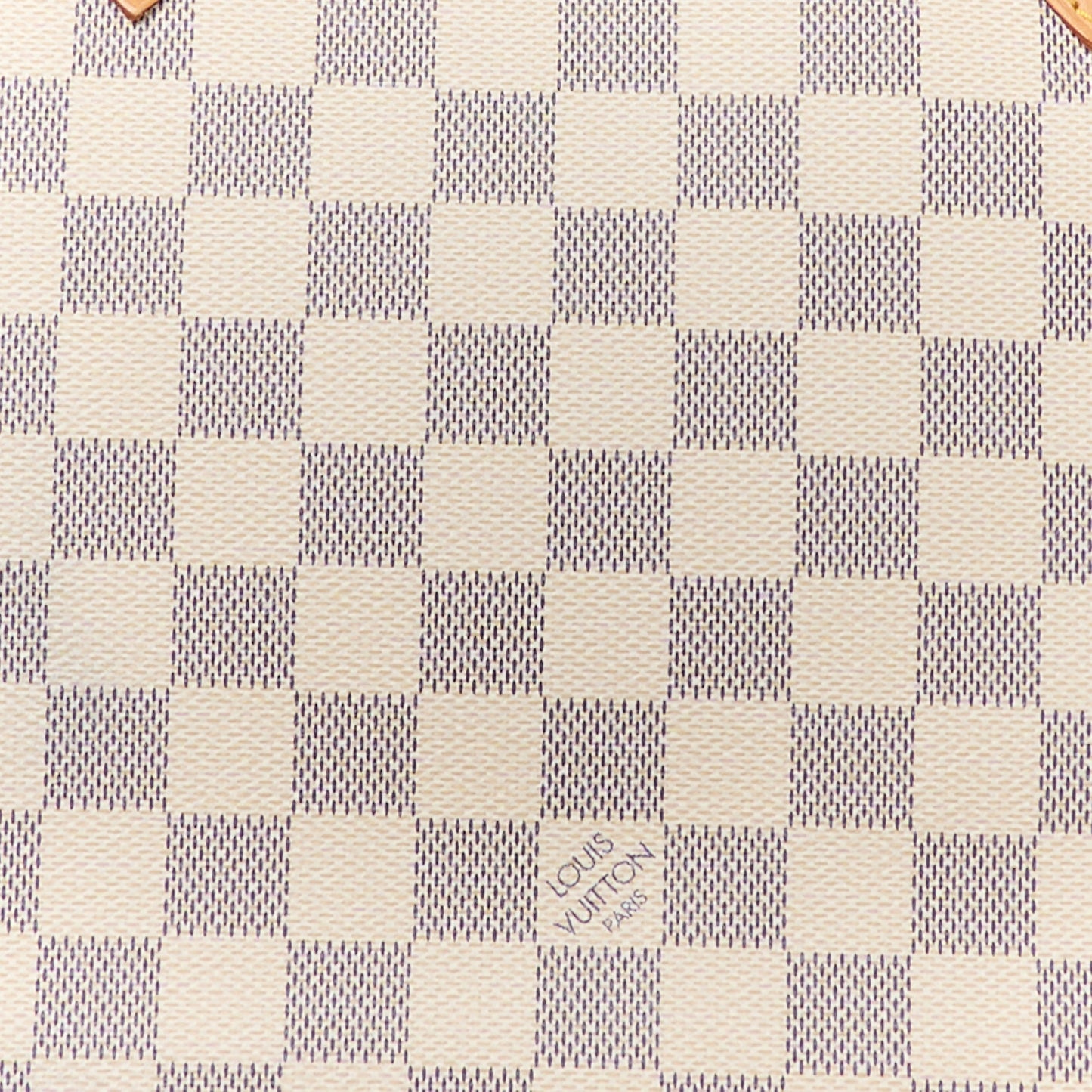 LOUIS VUITTON Damier Azur Saleya PM