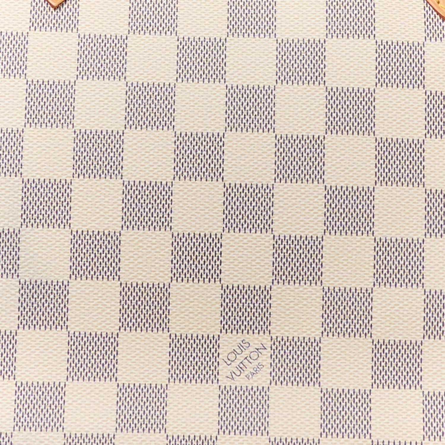 Louis Vuitton LOUIS VUITTON Damier Azur Saleya PM 7 of 12