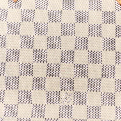 Louis Vuitton LOUIS VUITTON Damier Azur Saleya PM 7 of 12