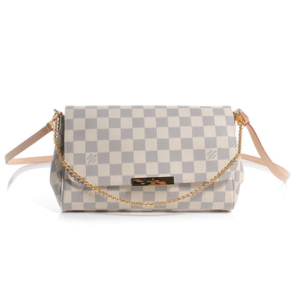 Louis Vuitton Damier Azur Favorite PM 1 of 8