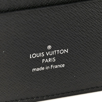 Louis Vuitton Epi Large Ring Agenda Black 8 of 12