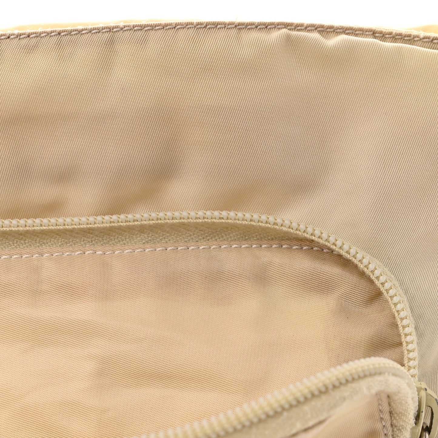 Nylon Vela Saffiano Single Buckle Messenger Shoulder Bag Deserto