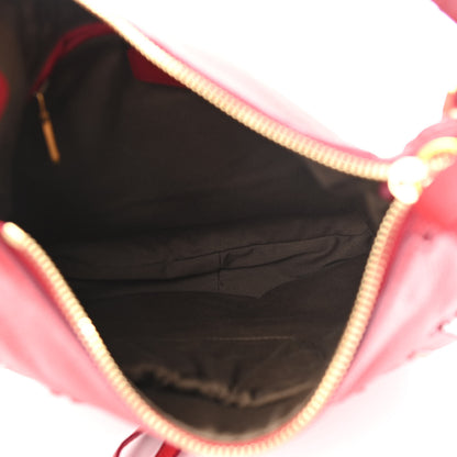 Chloe Calfskin Medium Marcie Hobo Garnet 5 of 11
