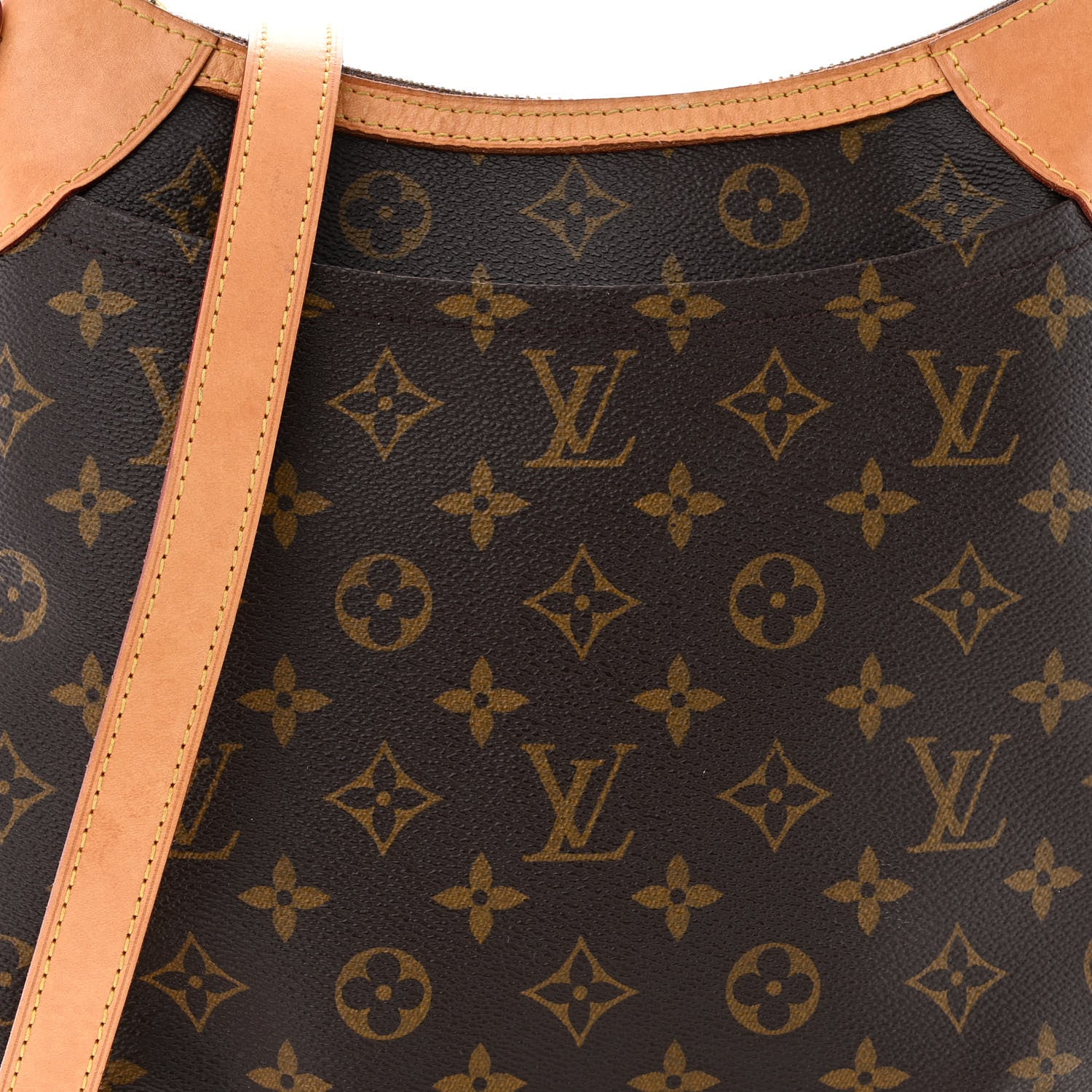Louis Vuitton Monogram Odeon PM 7 of 12