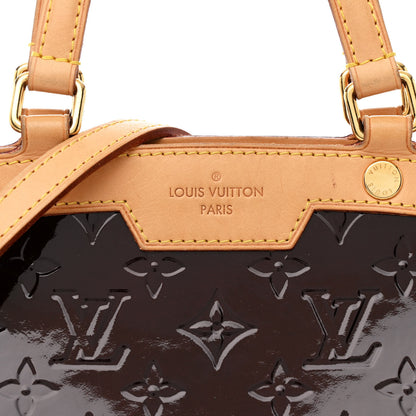 Louis Vuitton Vernis Brea MM Amarante 7 of 13