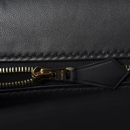 Hermes Veau Sombrero Constance Cartable 29 Black 23 of 26