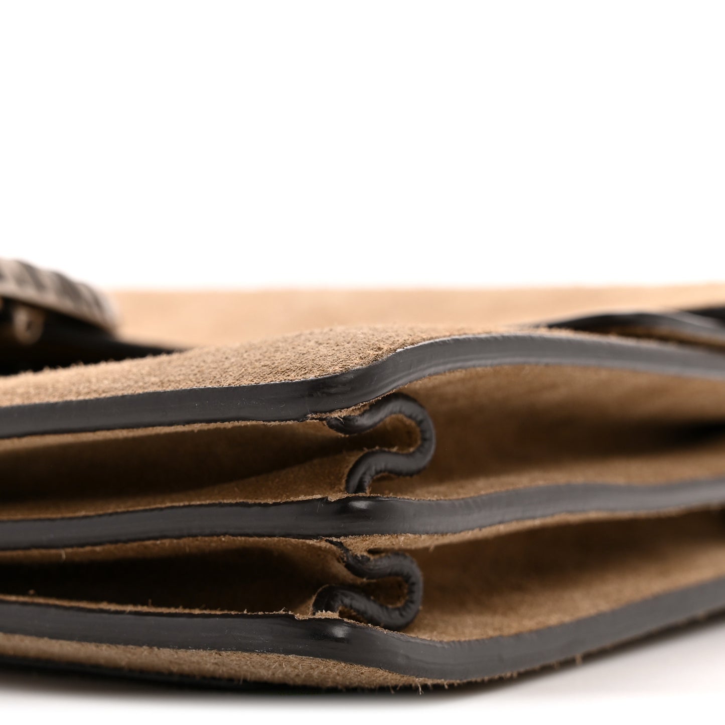 Suede Medium Dionysus Shoulder Bag Taupe