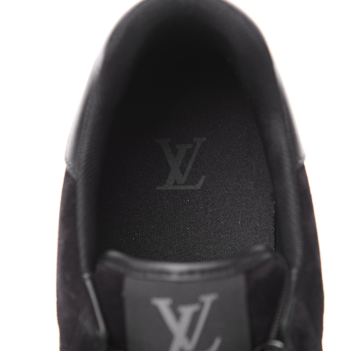 Suede Uniform Sneakers 9.5 Black