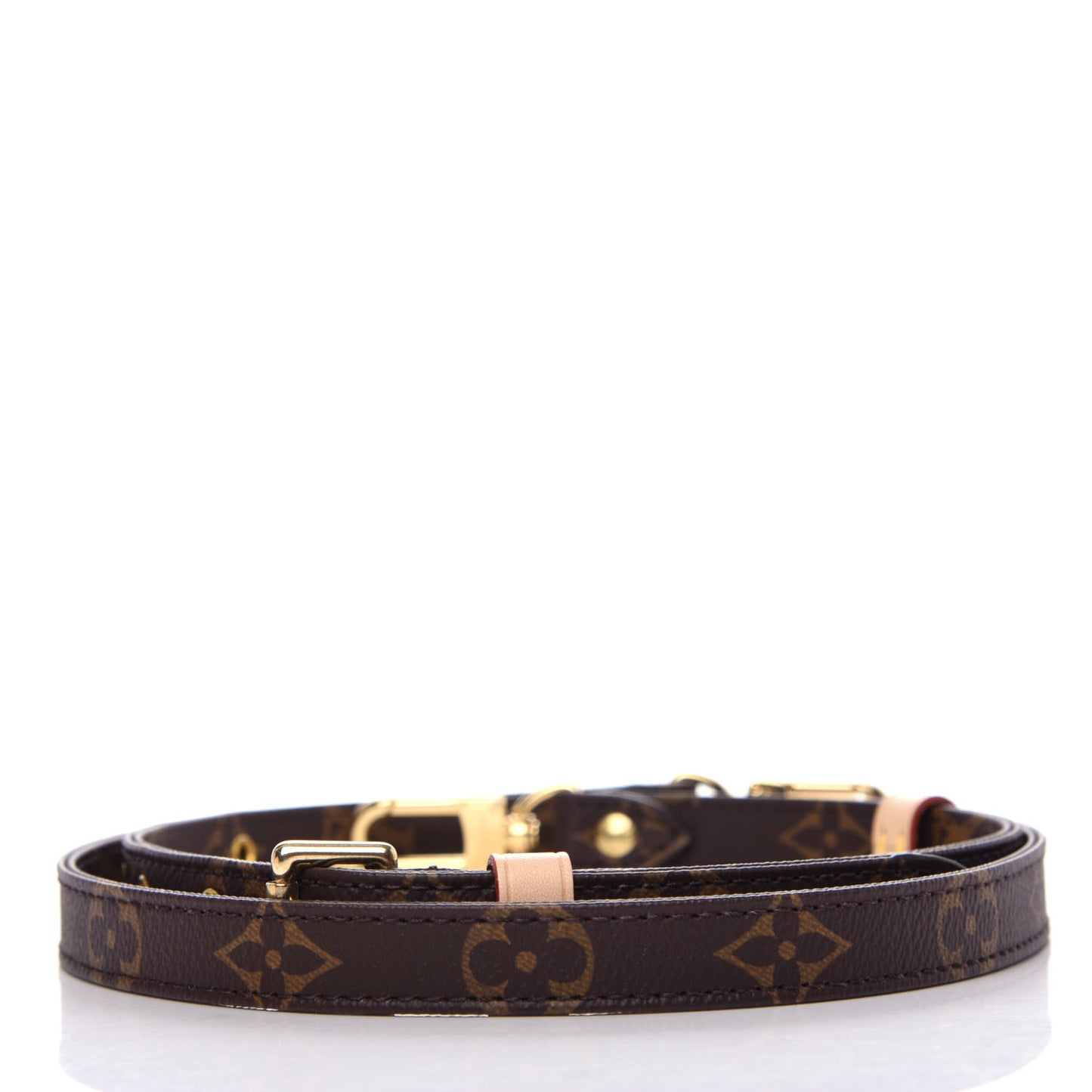Monogram 16mm Adjustable Shoulder Strap