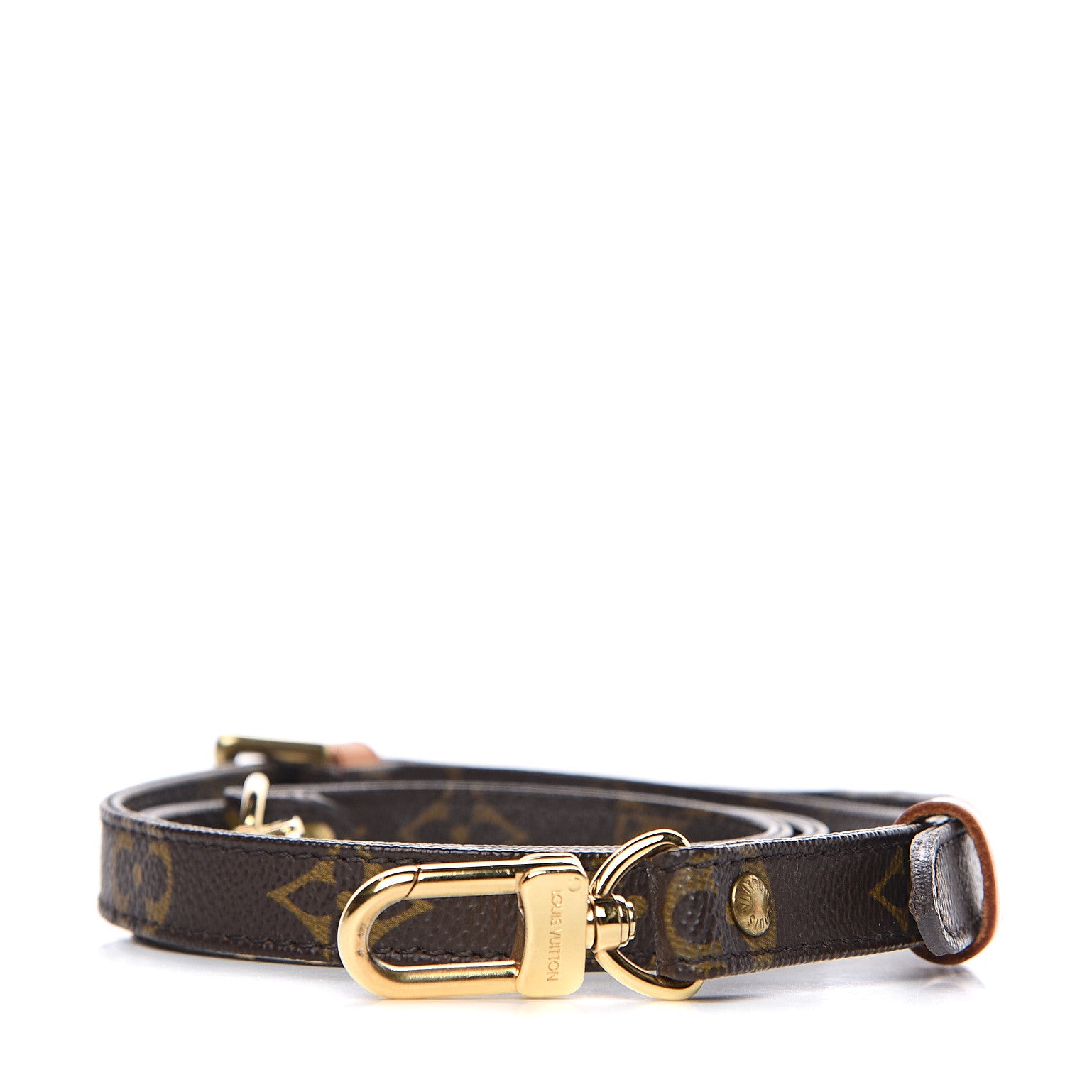 Louis Vuitton Monogram 16mm Adjustable Shoulder Strap 1 of 3