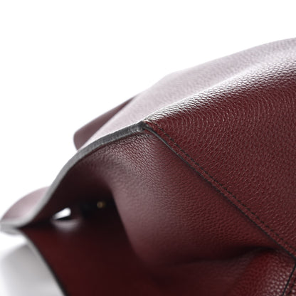 Mulberry Grained Calfskin Small Tyndale Bucket Bag Burgundy 7 of 8