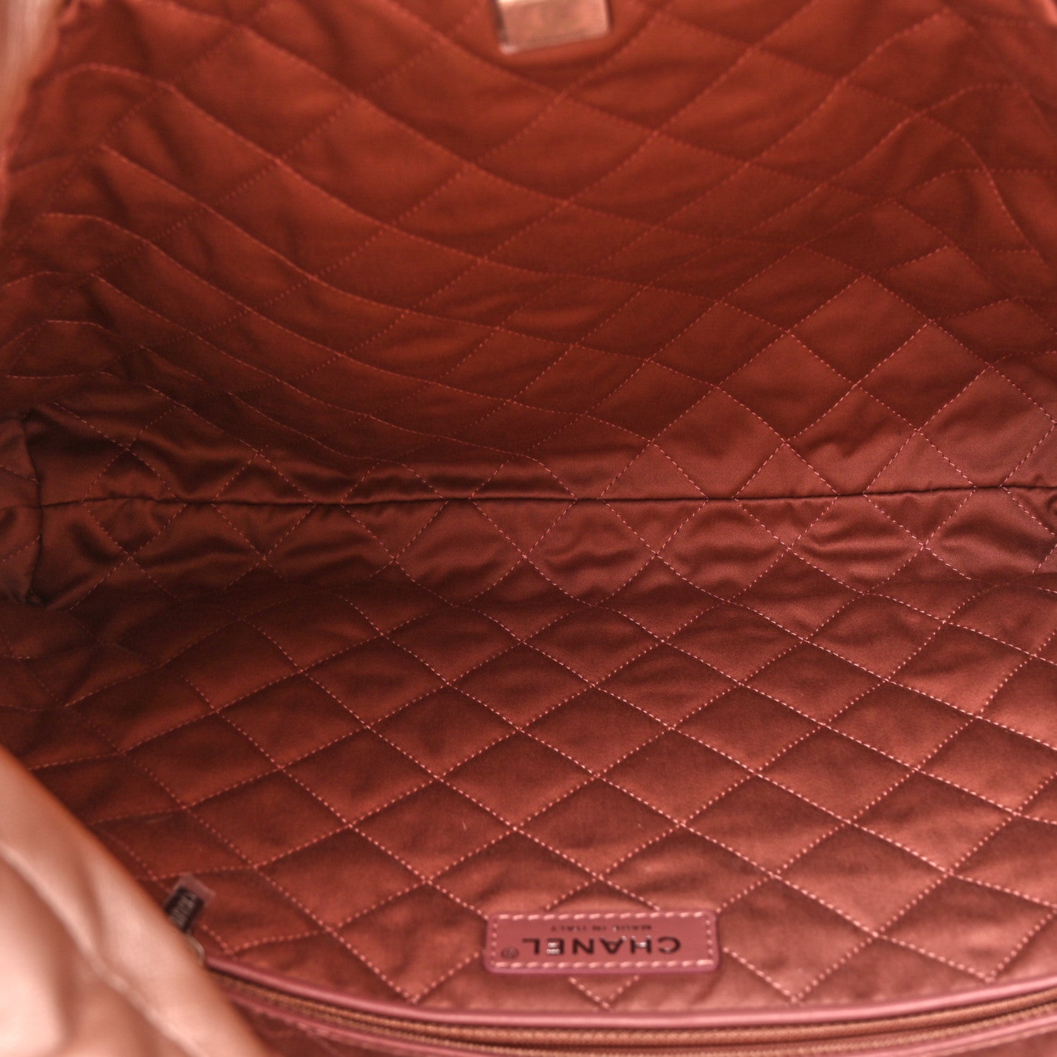 Chanel Metallic Calfskin Quilted Chanel 22 Pink 6 of 12