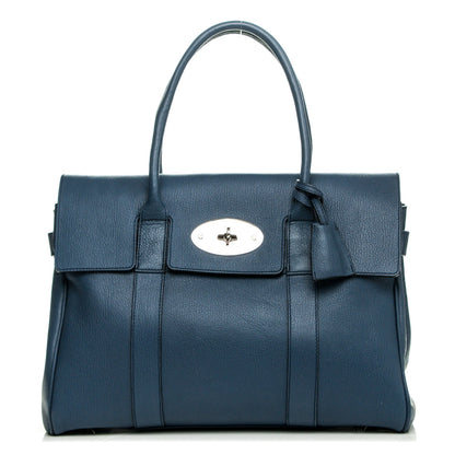 Mulberry Grainy Calf Bayswater Slate Blue 1 of 6