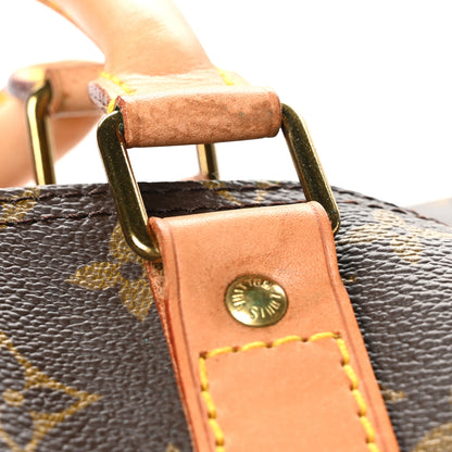 Louis Vuitton Monogram Keepall Bandouliere 60 13 of 13