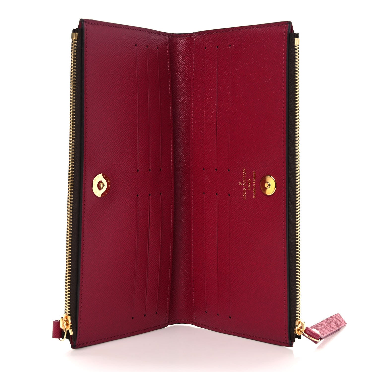 Louis Vuitton Monogram Adele Wallet Fuchsia 5 of 8