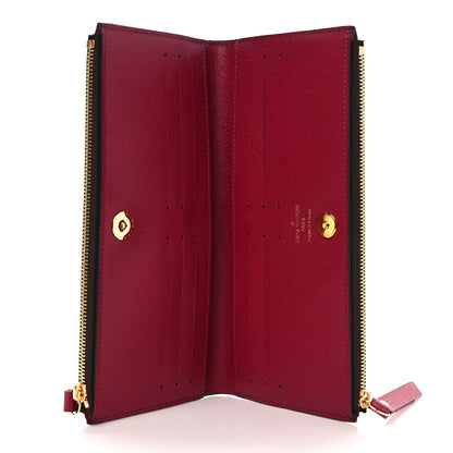 Louis Vuitton Monogram Adele Wallet Fuchsia 5 of 8