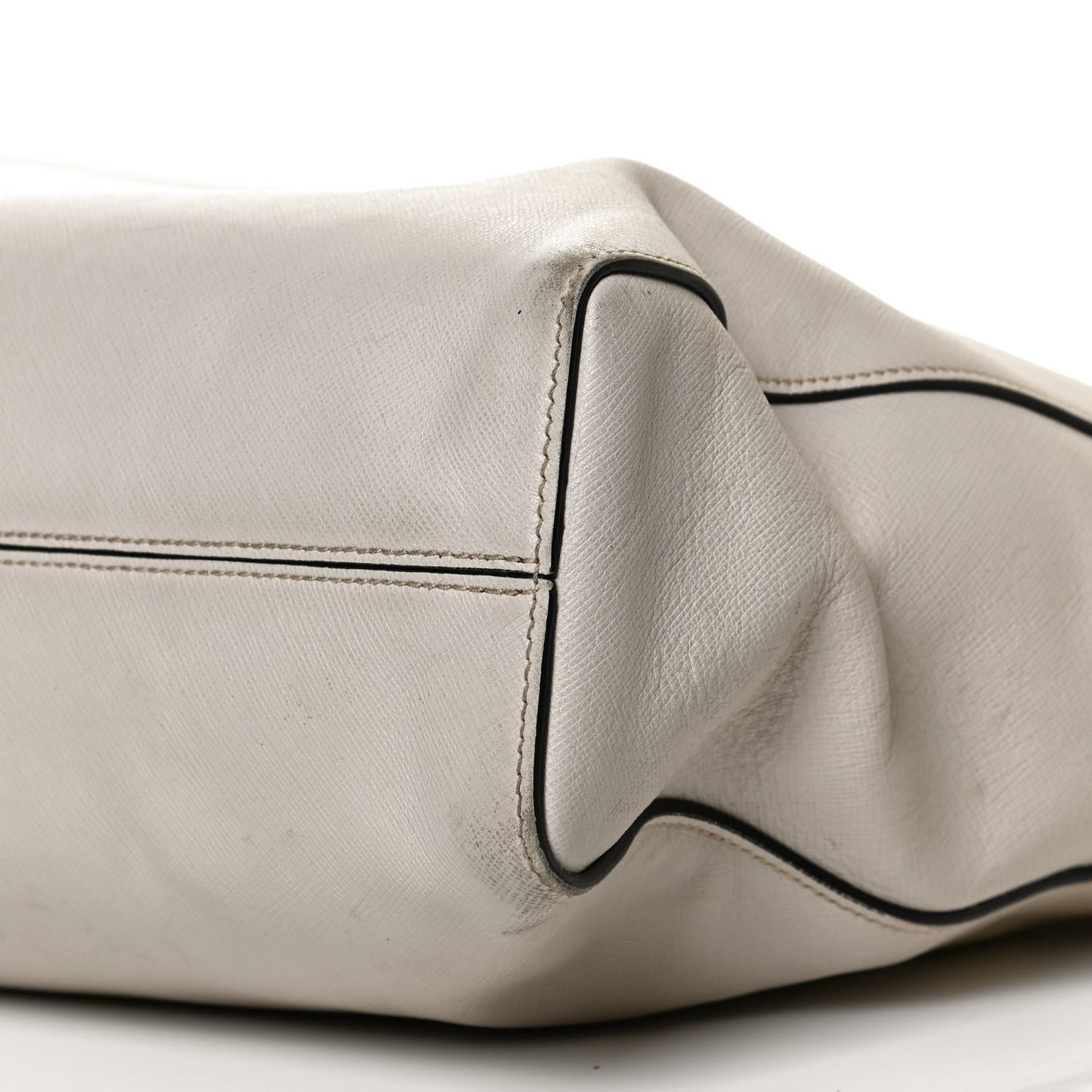 Saffiano Soft Tote Talco