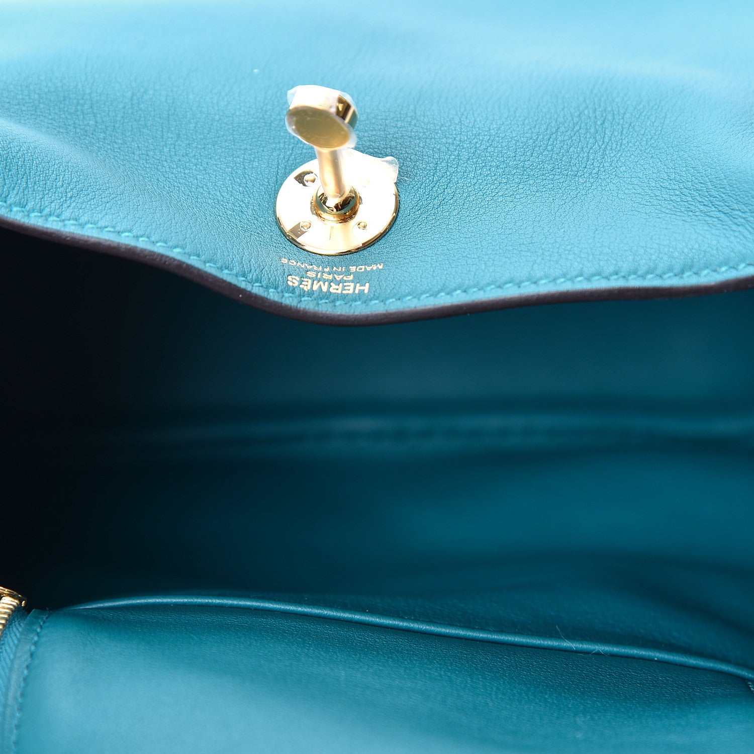 Hermes Swift Mini Lindy 20 Vert Bosphore 5 of 10