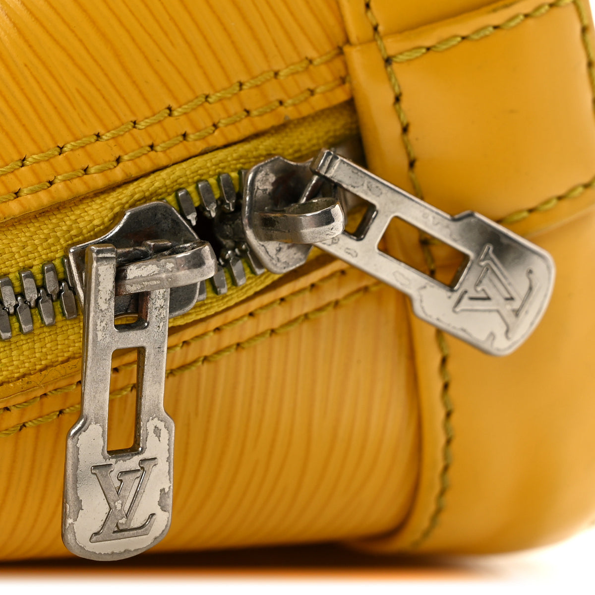 Louis Vuitton Epi Alma BB Citron 13 of 13
