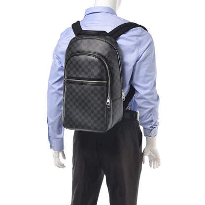Louis Vuitton Damier Graphite Michael Backpack 2 of 9