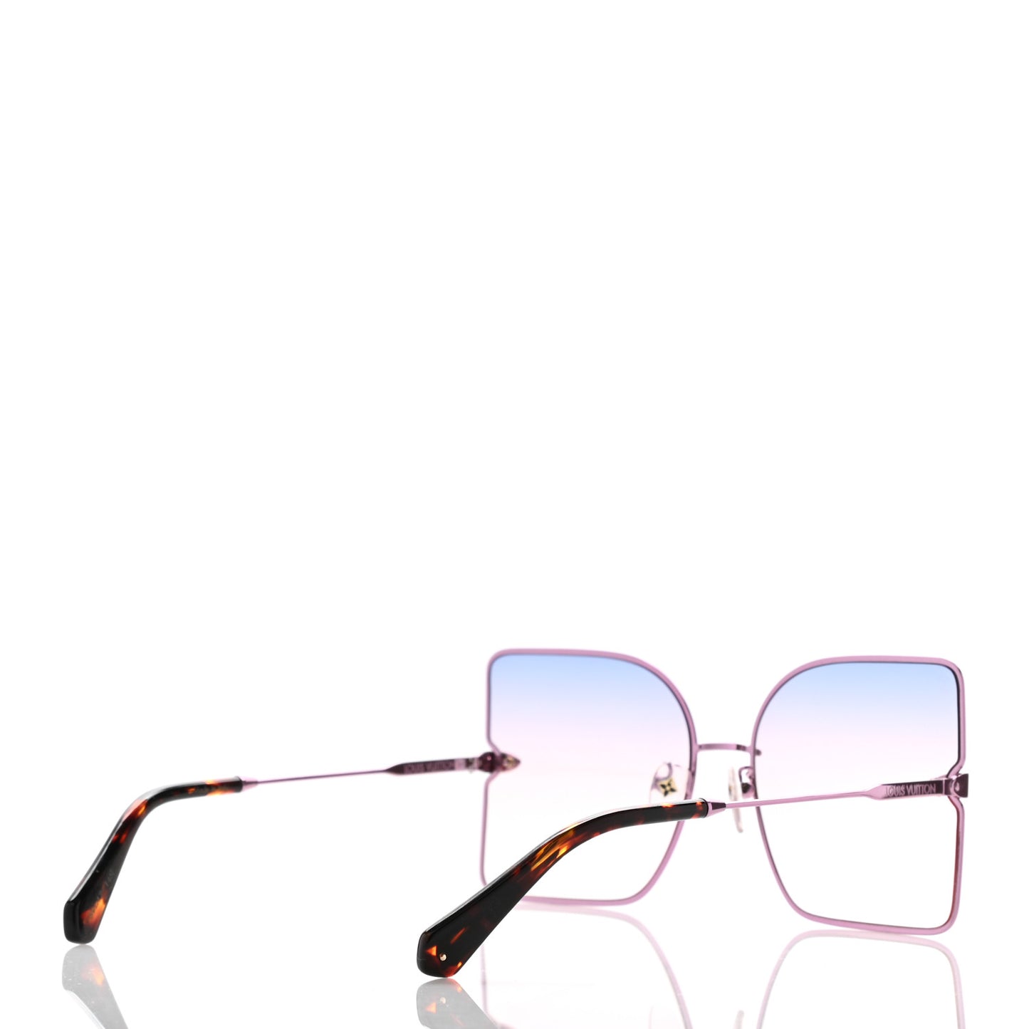 Metal Le Magnifique Sunglasses Z1309E Pink