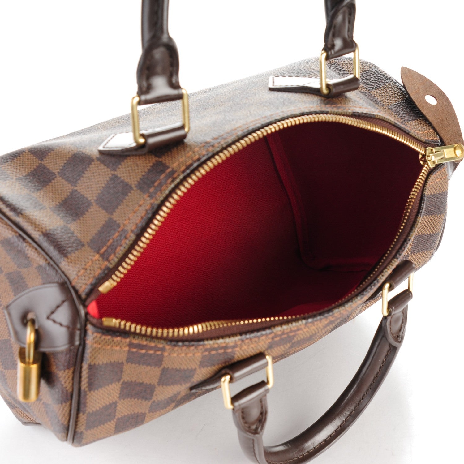Louis Vuitton Damier Ebene Speedy 25 5 of 7