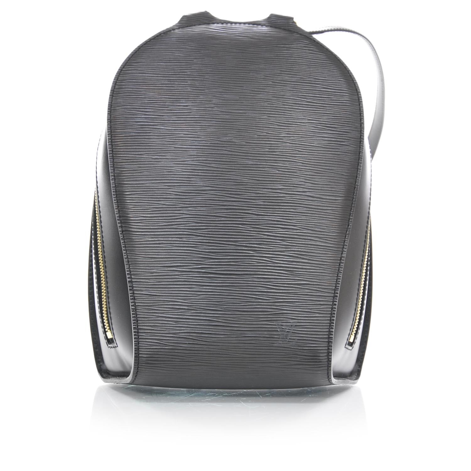 Louis Vuitton Epi Mabillon Backpack Black 1 of 8