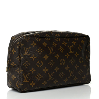 Louis Vuitton Monogram Trousse Toilette 28 3 of 12