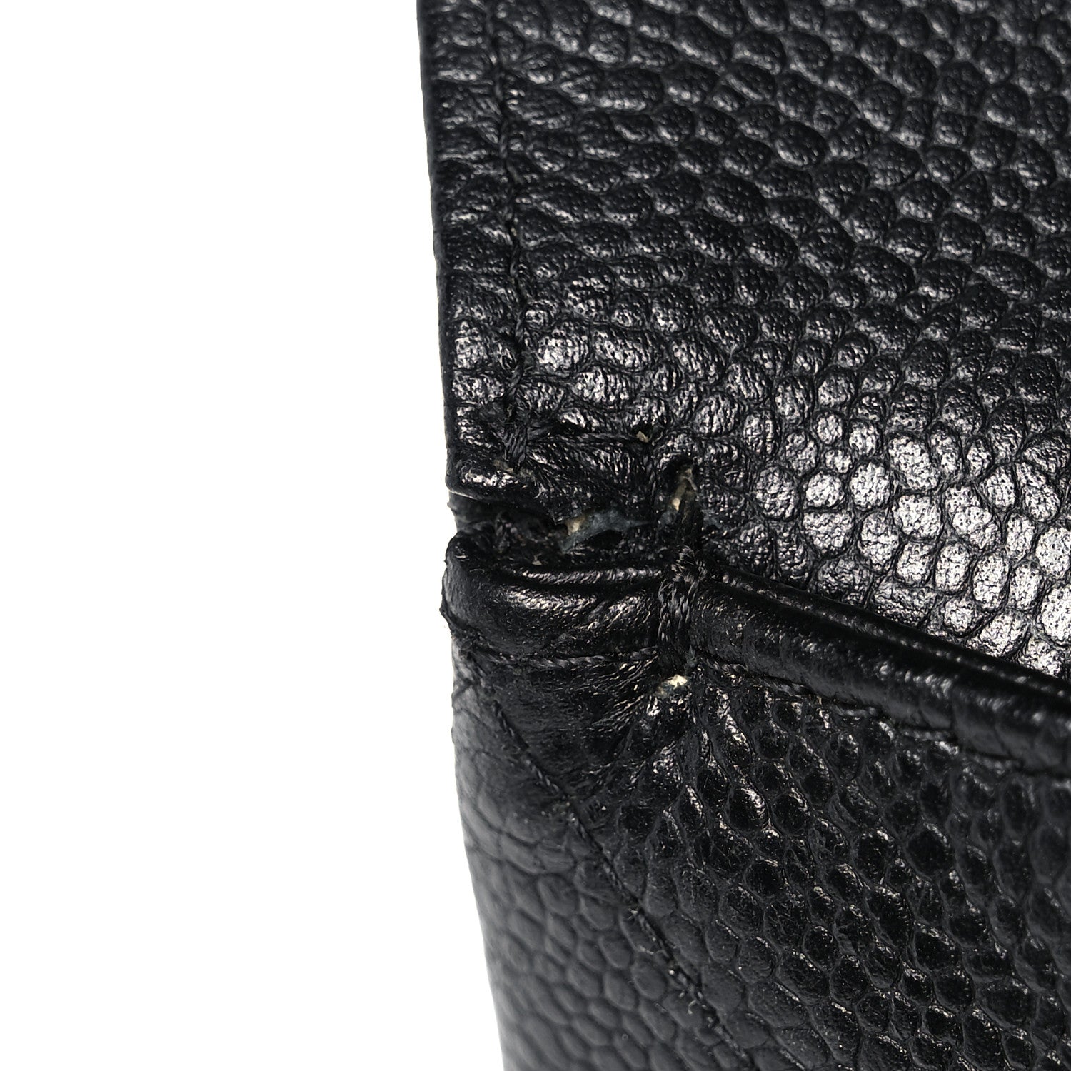 Chanel Caviar Quilted Maxi Single Flap Black 11 of 17