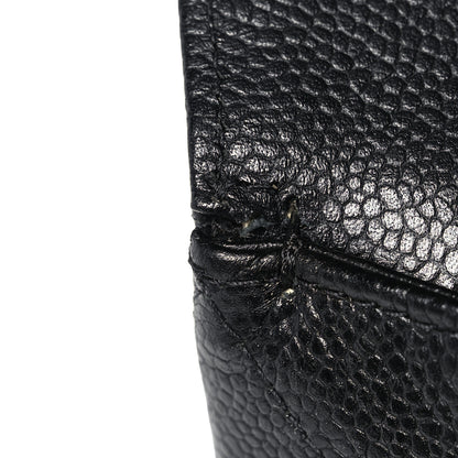 Chanel Caviar Quilted Maxi Single Flap Black 11 of 17