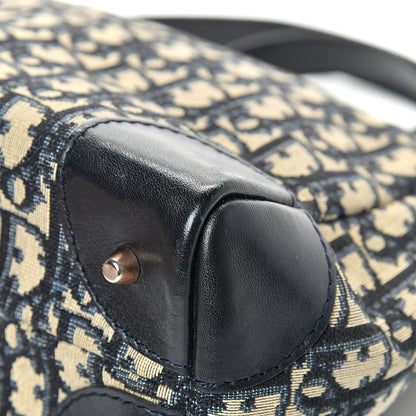 Christian Dior Monogram Shoulder Bag Navy Blue 8 of 19