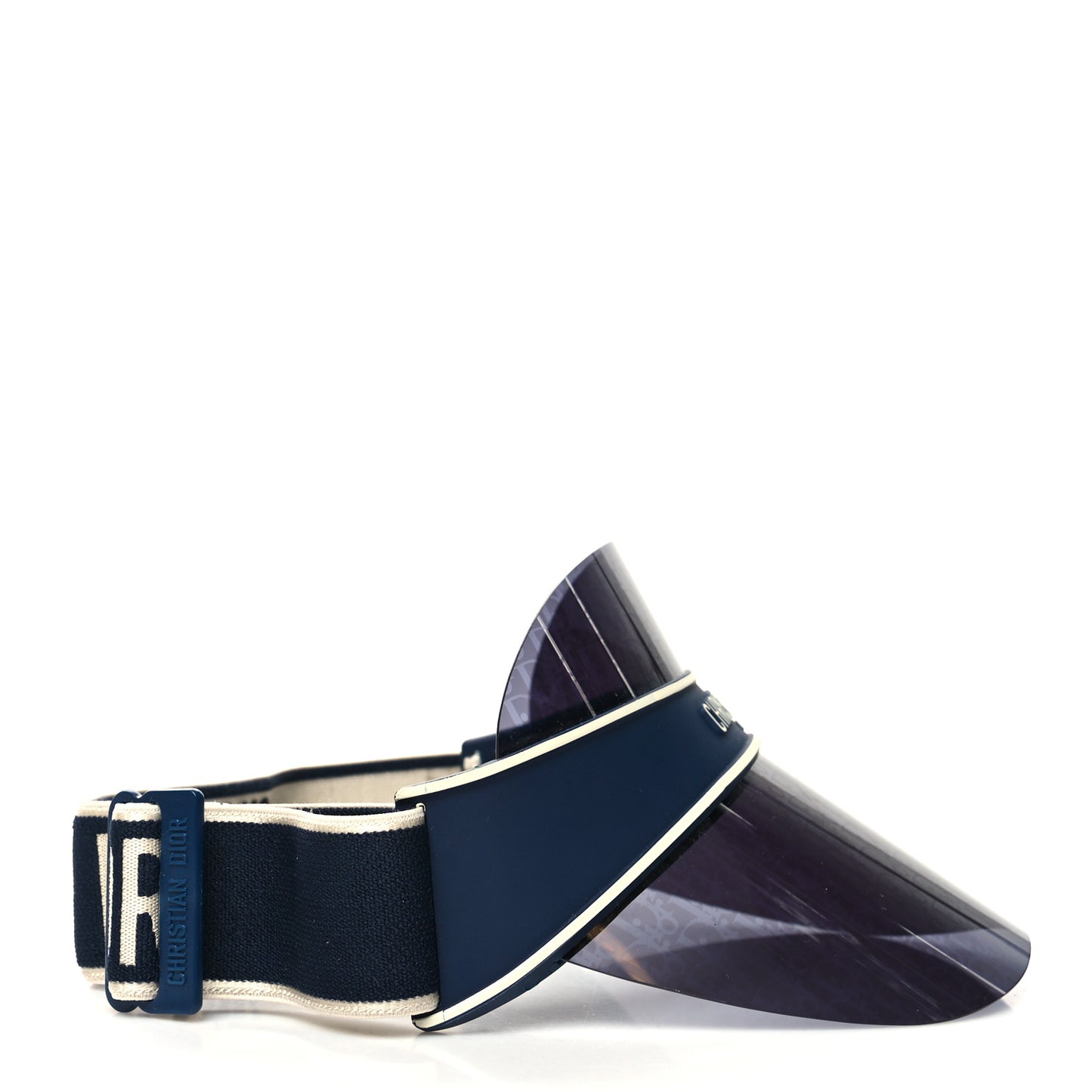 Oblique DiorClub V1U Sun Visor Blue