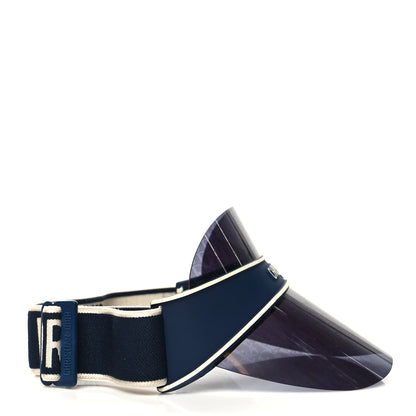 Christian Dior Oblique DiorClub V1U Sun Visor Blue 3 of 8