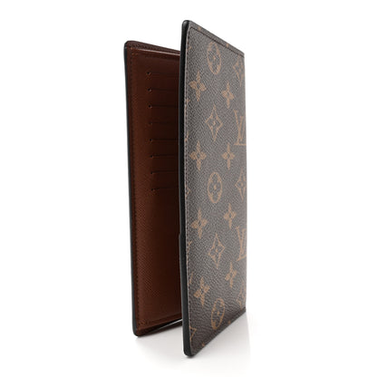 Louis Vuitton Monogram Brazza Wallet 3 of 9