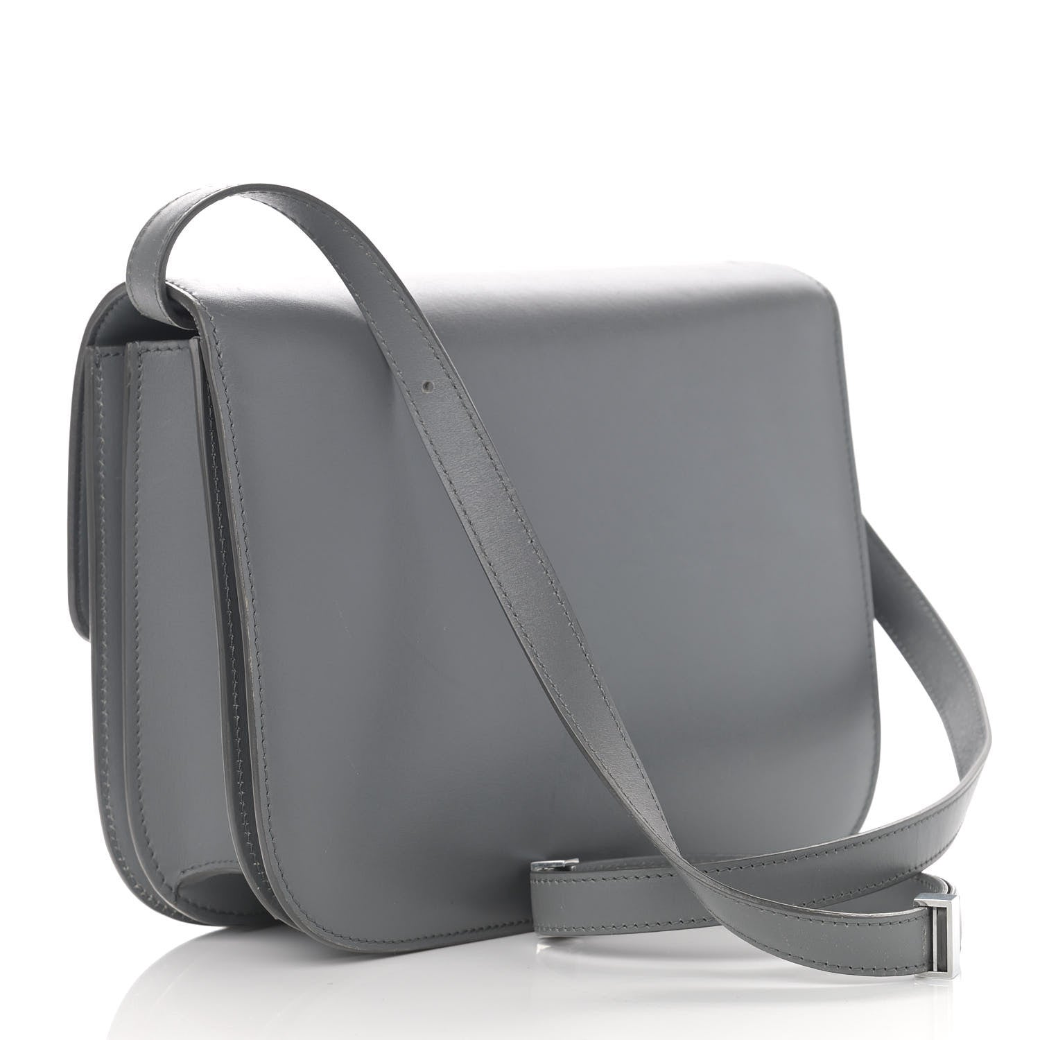 Celine Box Calfskin Medium Classic Box Flap Bag Kohl 2 of 14