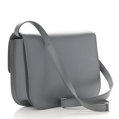Celine Box Calfskin Medium Classic Box Flap Bag Kohl 2 of 14