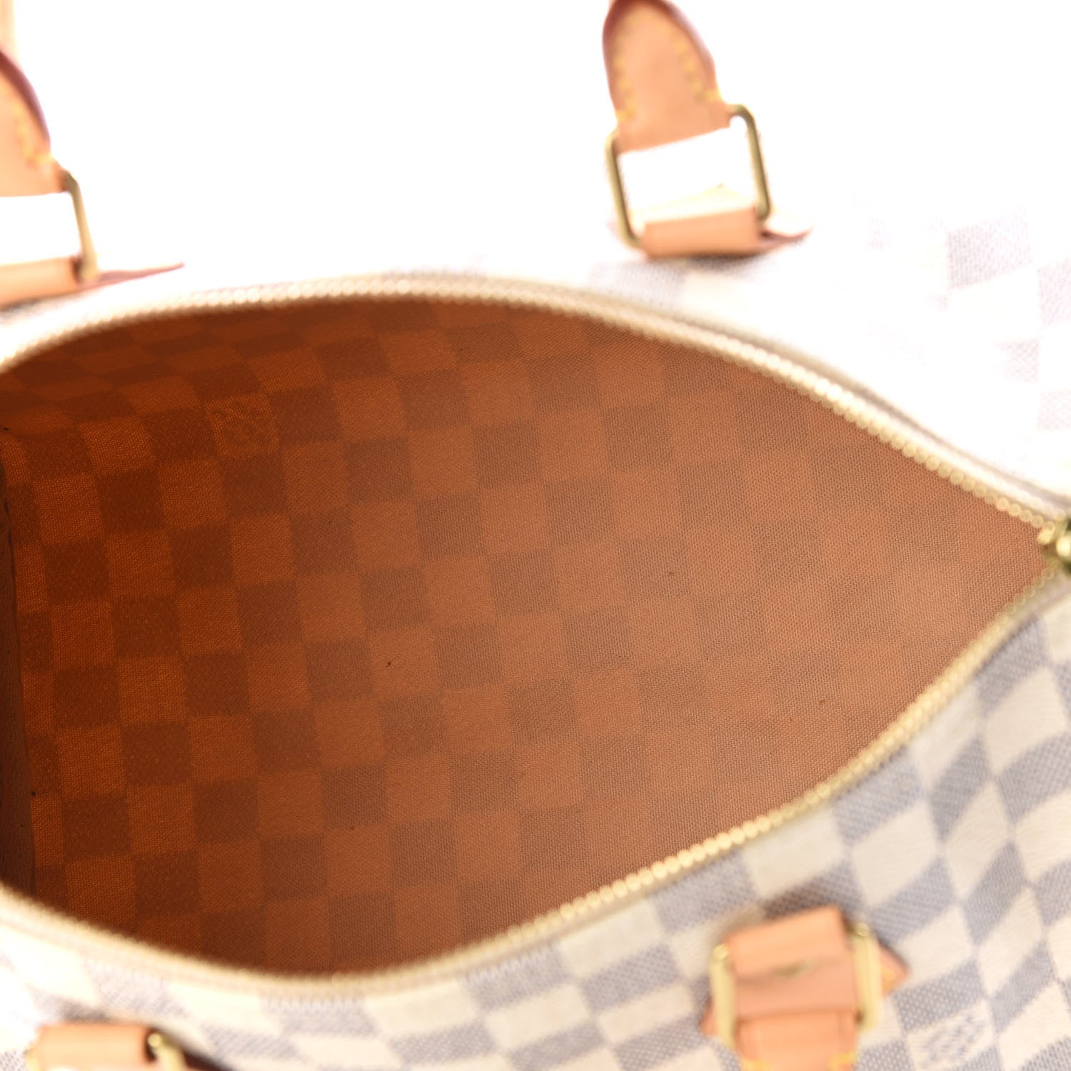 Louis Vuitton Damier Azur Speedy 30 4 of 12