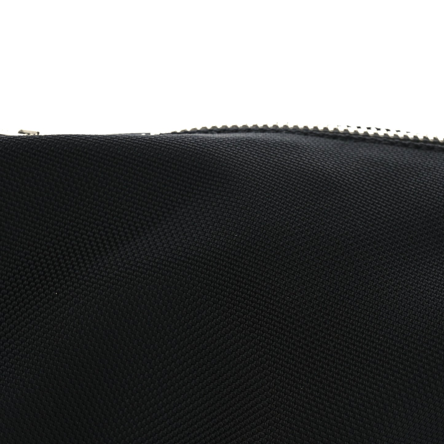 Nylon Canvas Heiress Sport Shoulder Bag Black