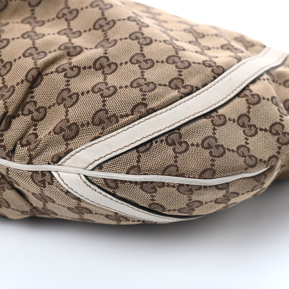 Gucci Monogram D Gold Large Messenger White 9 of 9