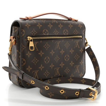 Louis Vuitton Monogram Pochette Metis 3 of 10