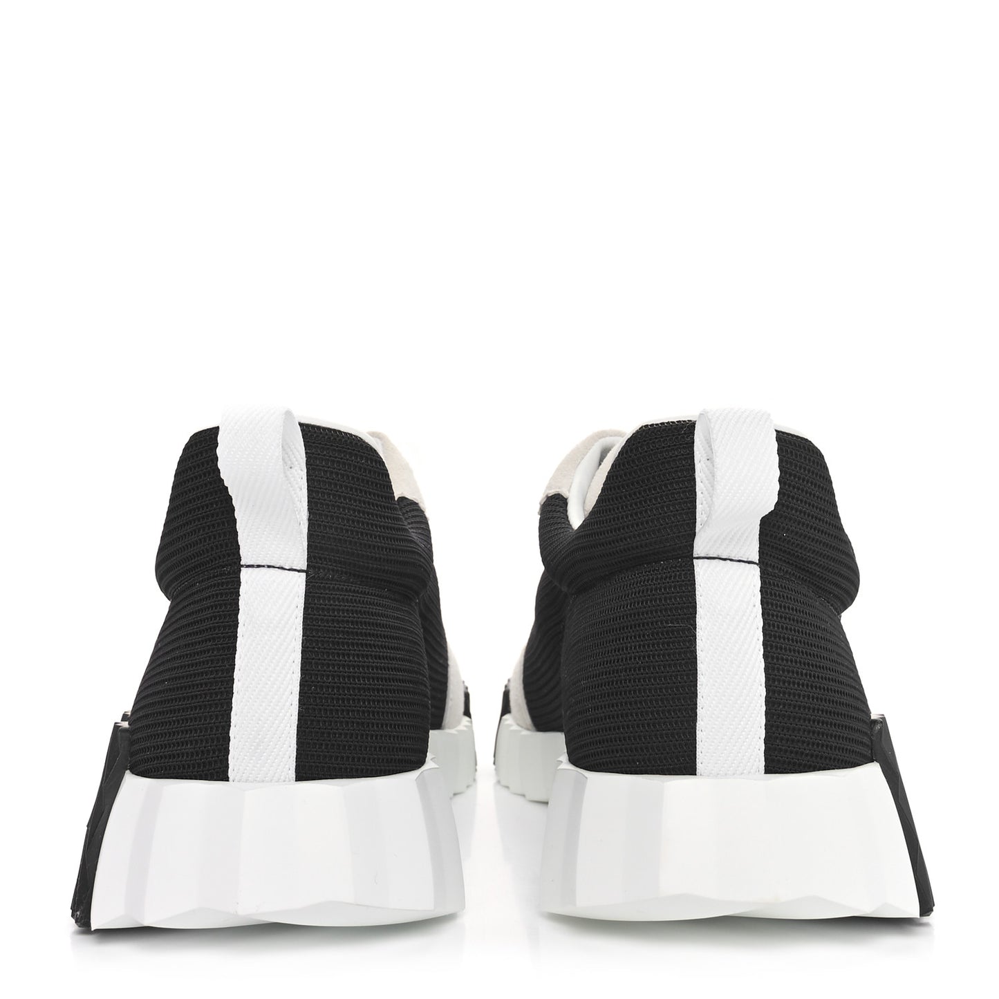 Air Mesh Suede Goatskin Mens Bouncing Sneakers 42 Black White
