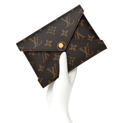Louis Vuitton Monogram Medium Kirigami Pochette Insert Coquelicot 2 of 12