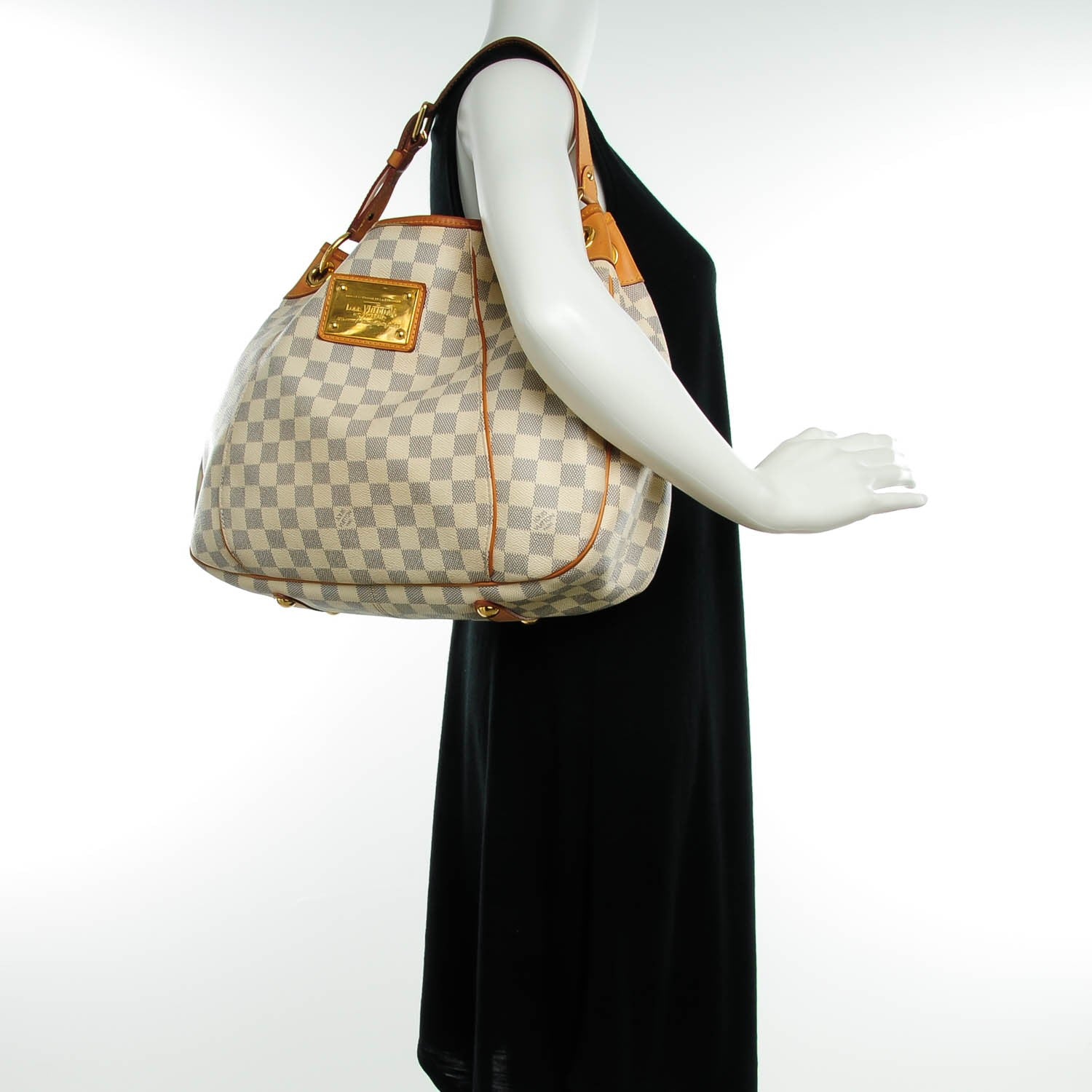 Louis Vuitton Damier Azur Galliera PM 2 of 10