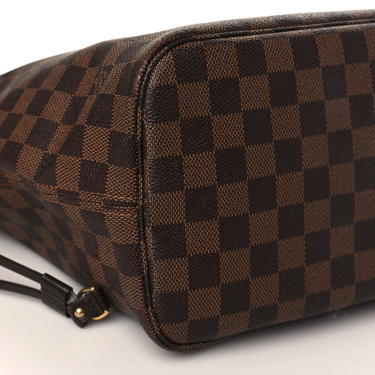 Louis Vuitton Damier Ebene Neverfull MM 7 of 8
