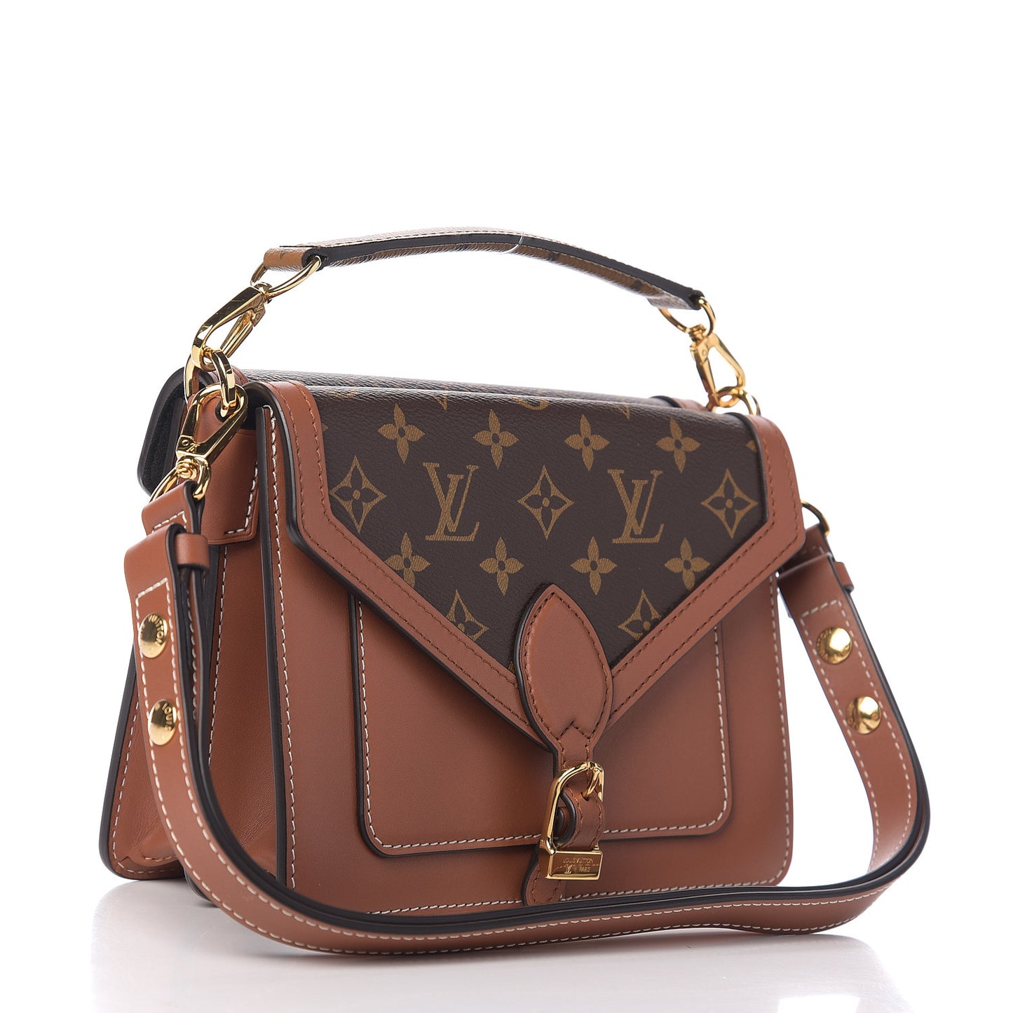 Calfskin Monogram Biface