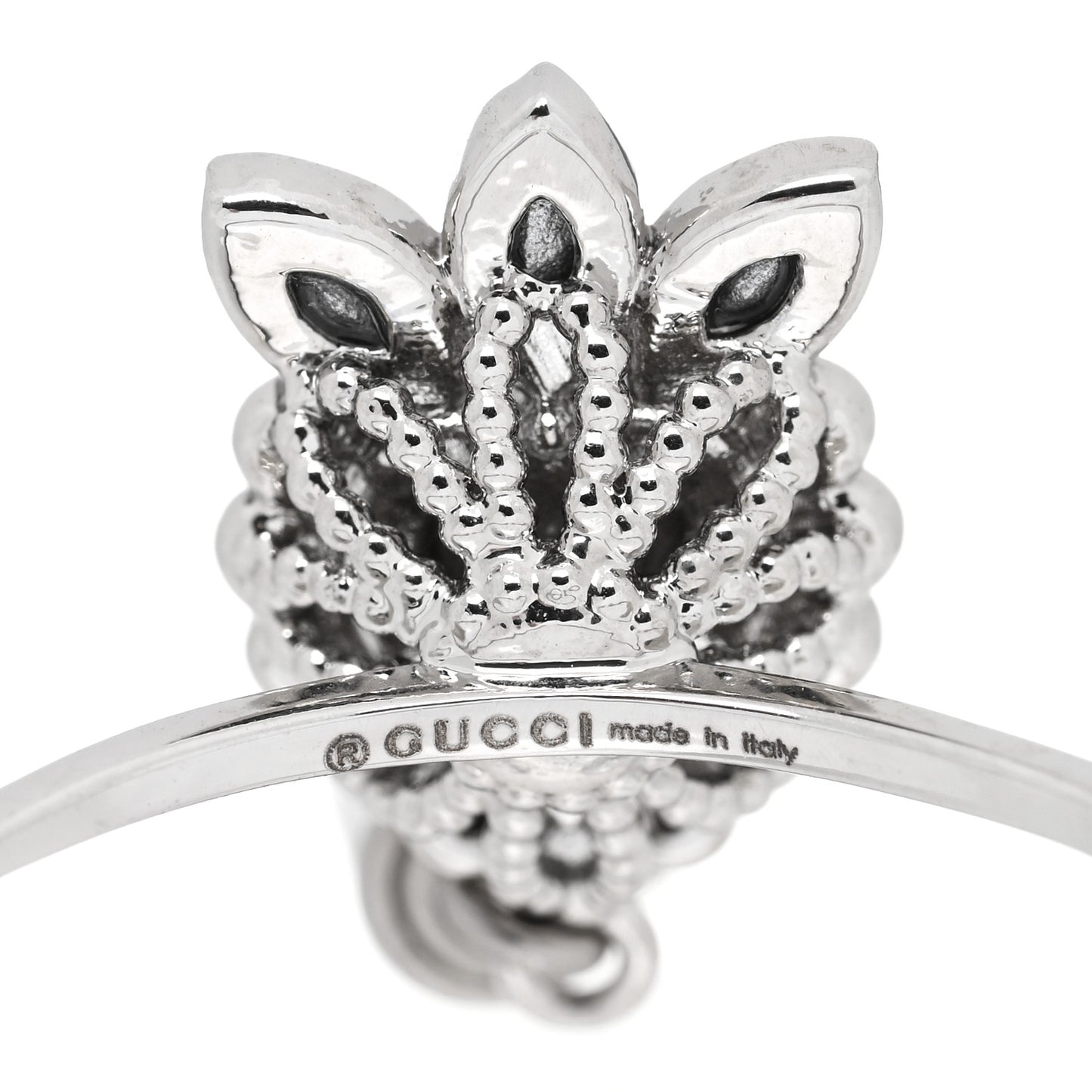 Metal Crystal Resin Lovelight Ring 50 5.5